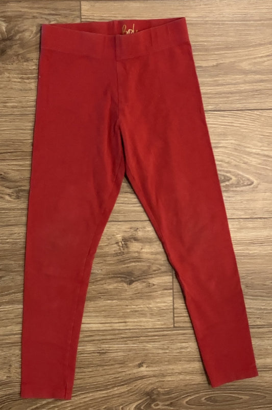 Seller #100 Girls Size 7/8 Mini Boden Red Leggings