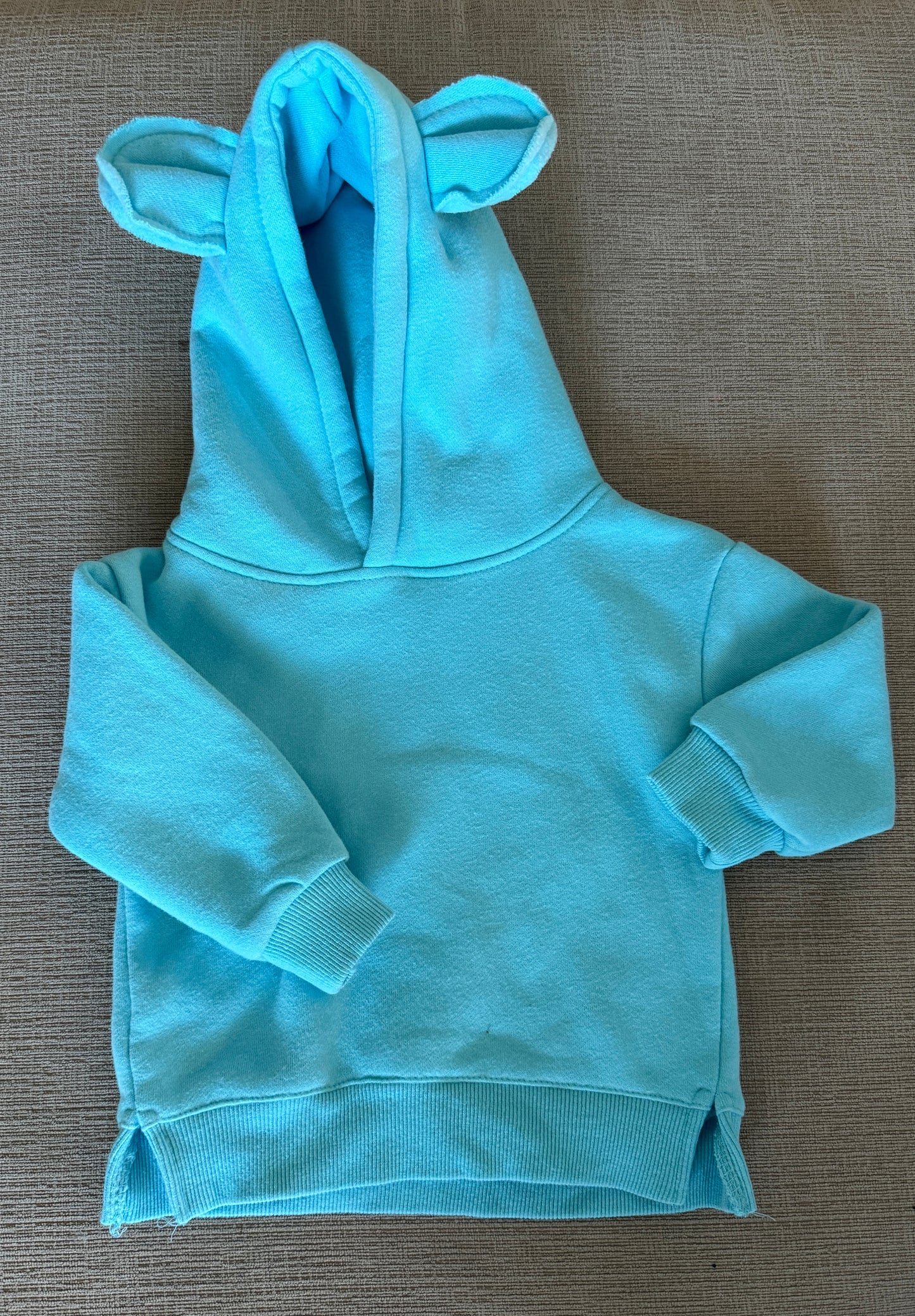 25 Teal Sweatshirt gender neutral Size 12M