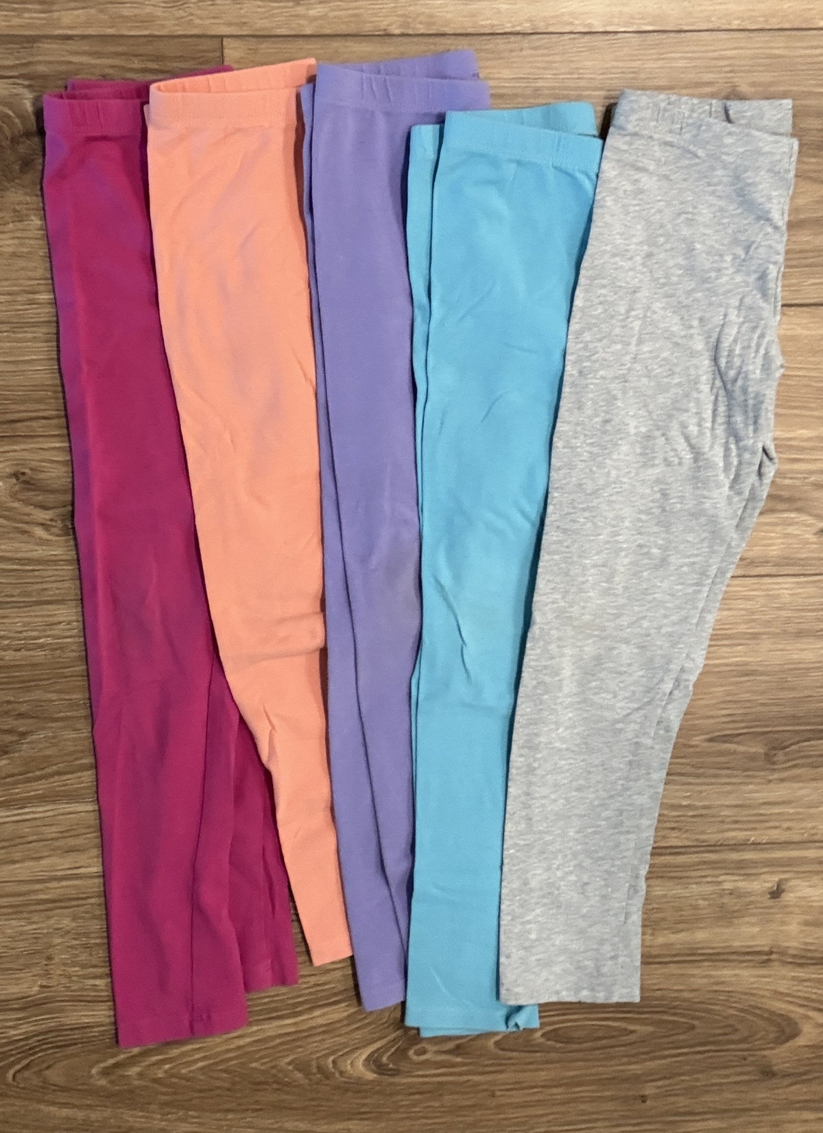 Seller #100 Girls Size M 7/8 Children's Place Leggings Bundle of 5
