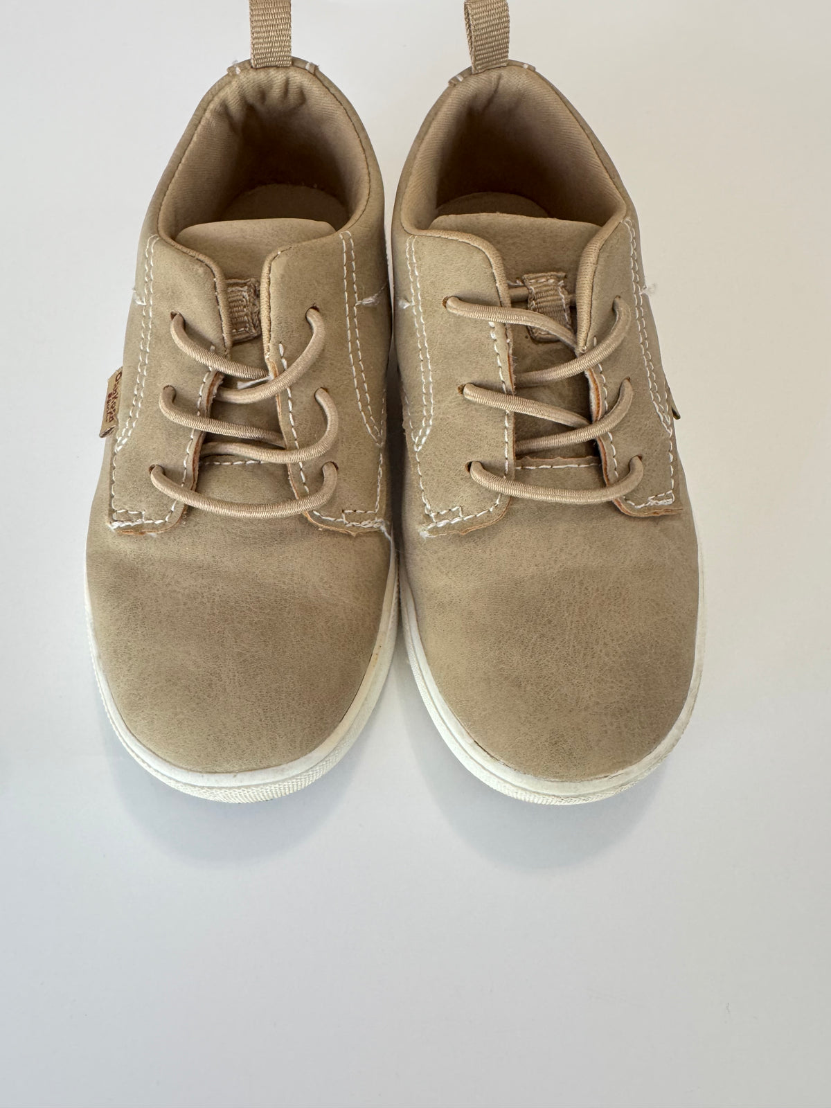 Seller #29 Carter’s 10 Boys Light Tan Shoe