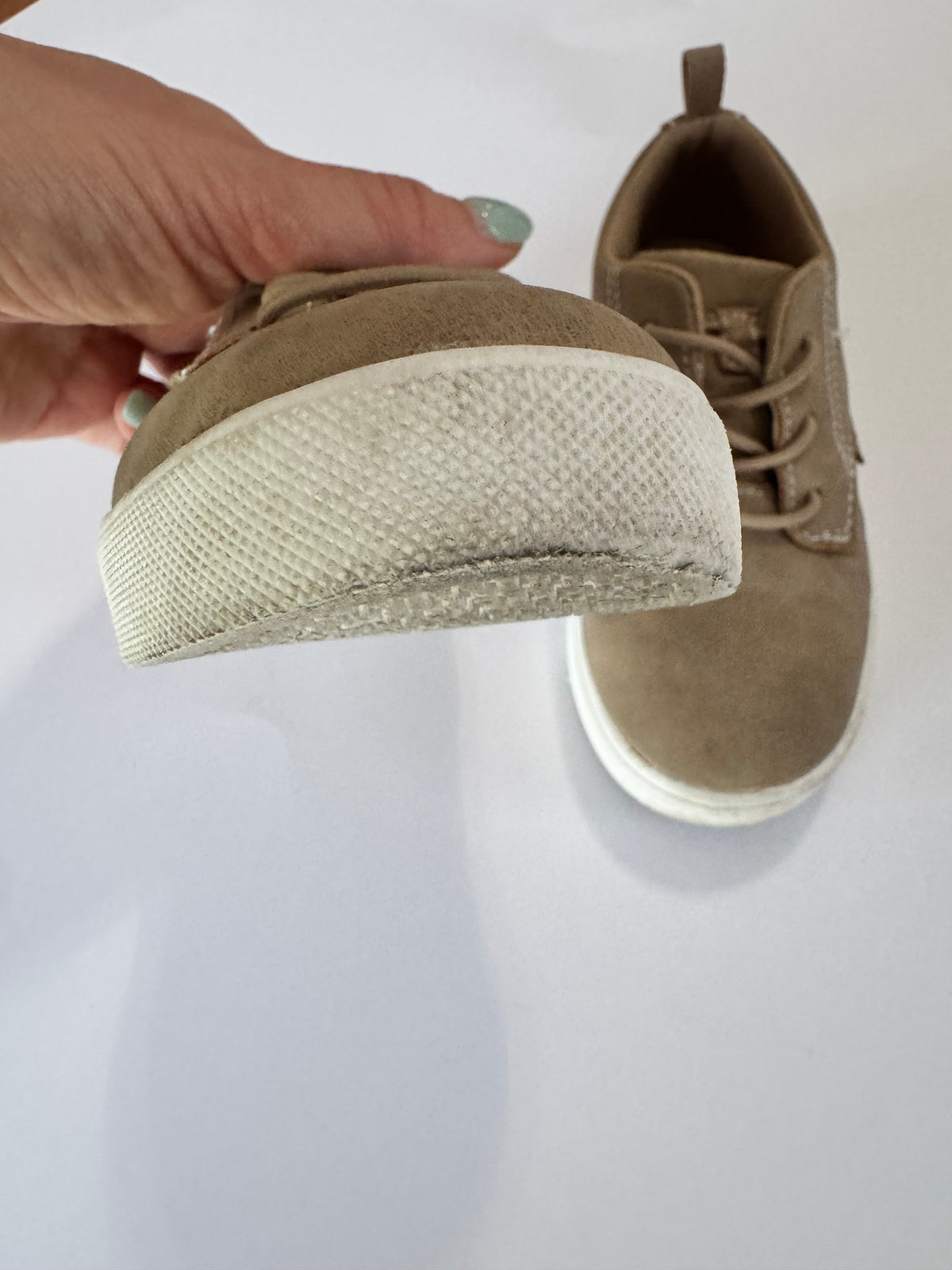 Seller #29 Carter’s 10 Boys Light Tan Shoe