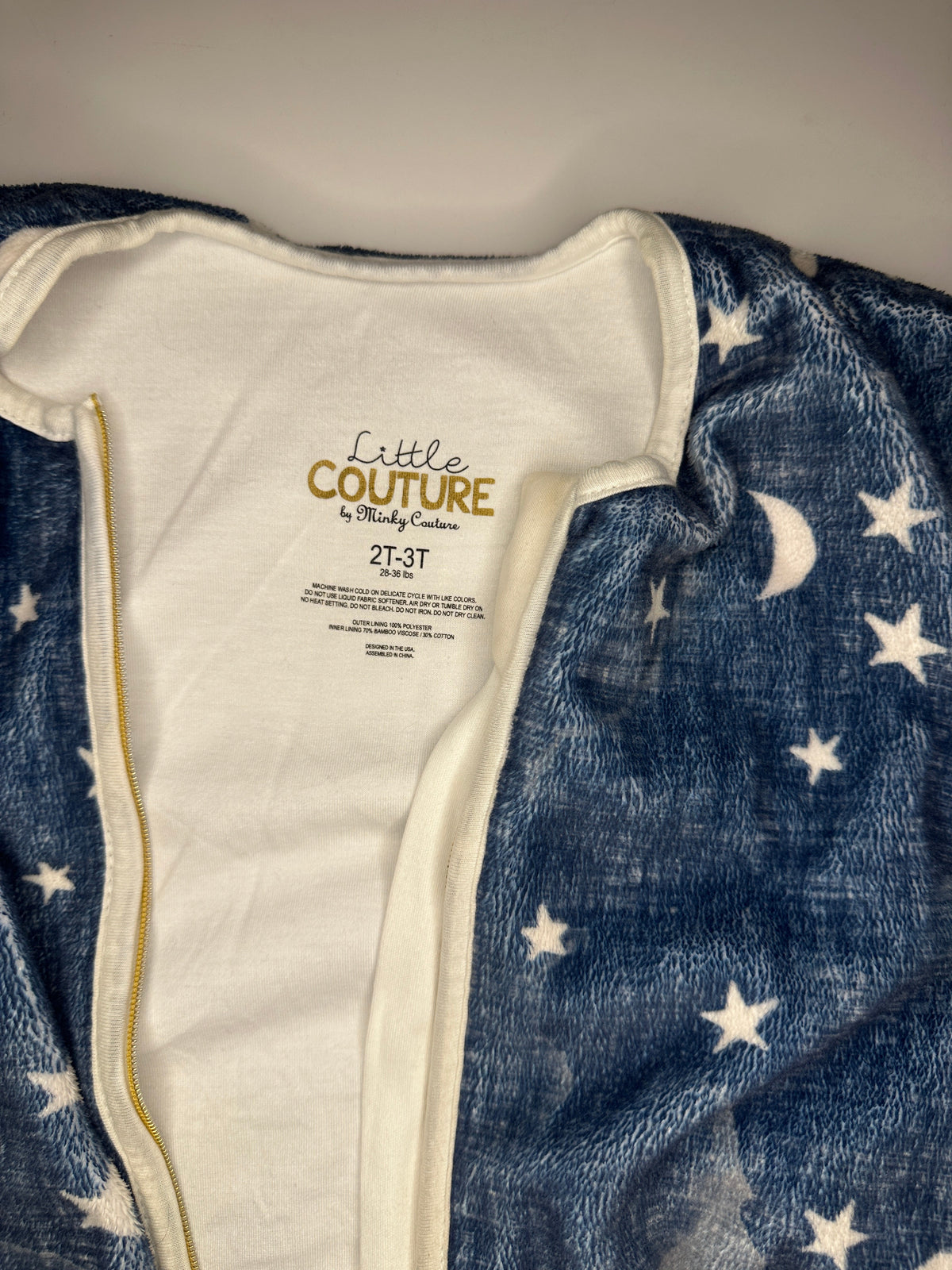 Seller #40 Minky Couture sleep sack size 2T-3T (2 of 2)
