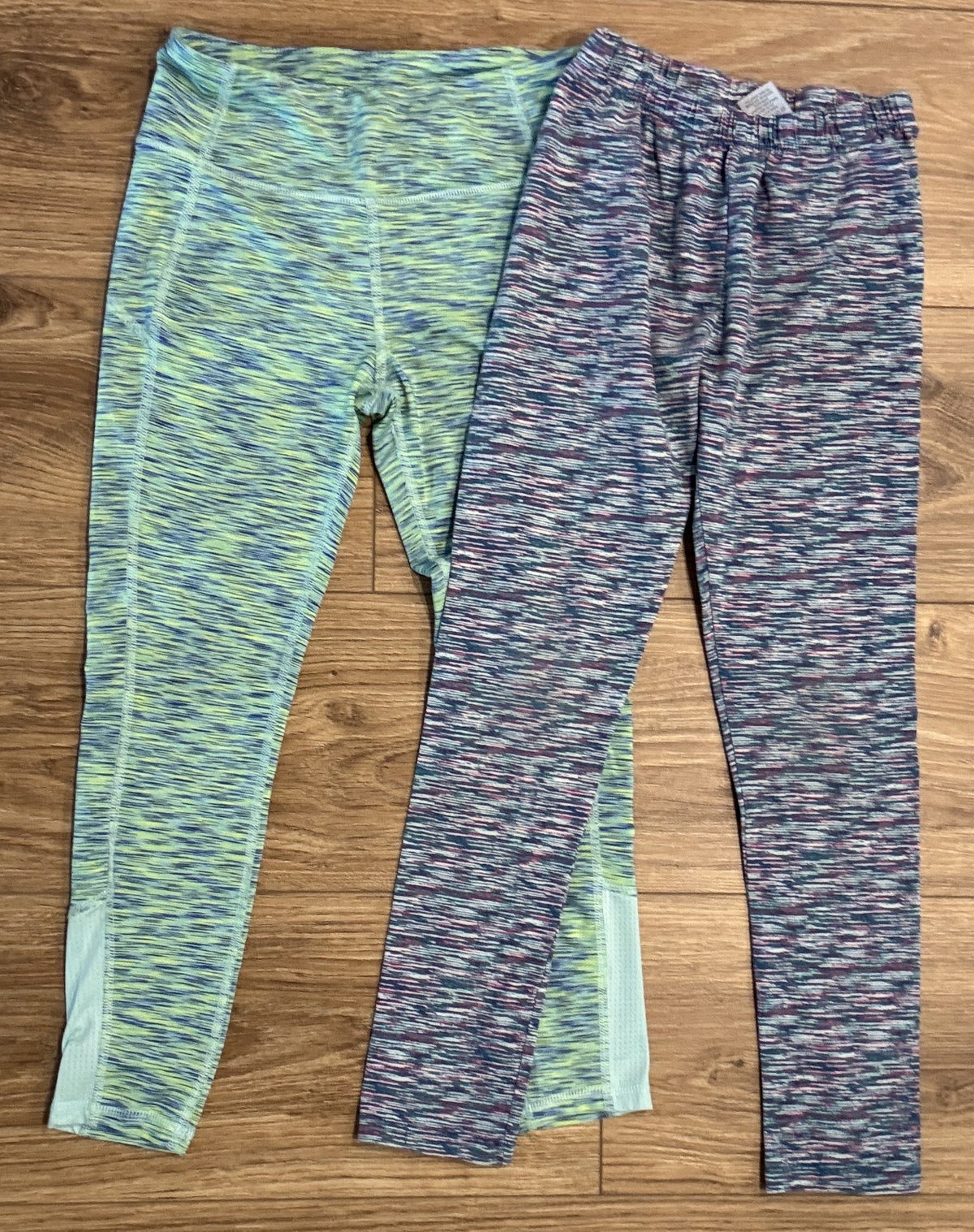 Seller #100 Girls Size 7/8 Space Dye Leggings Bundle