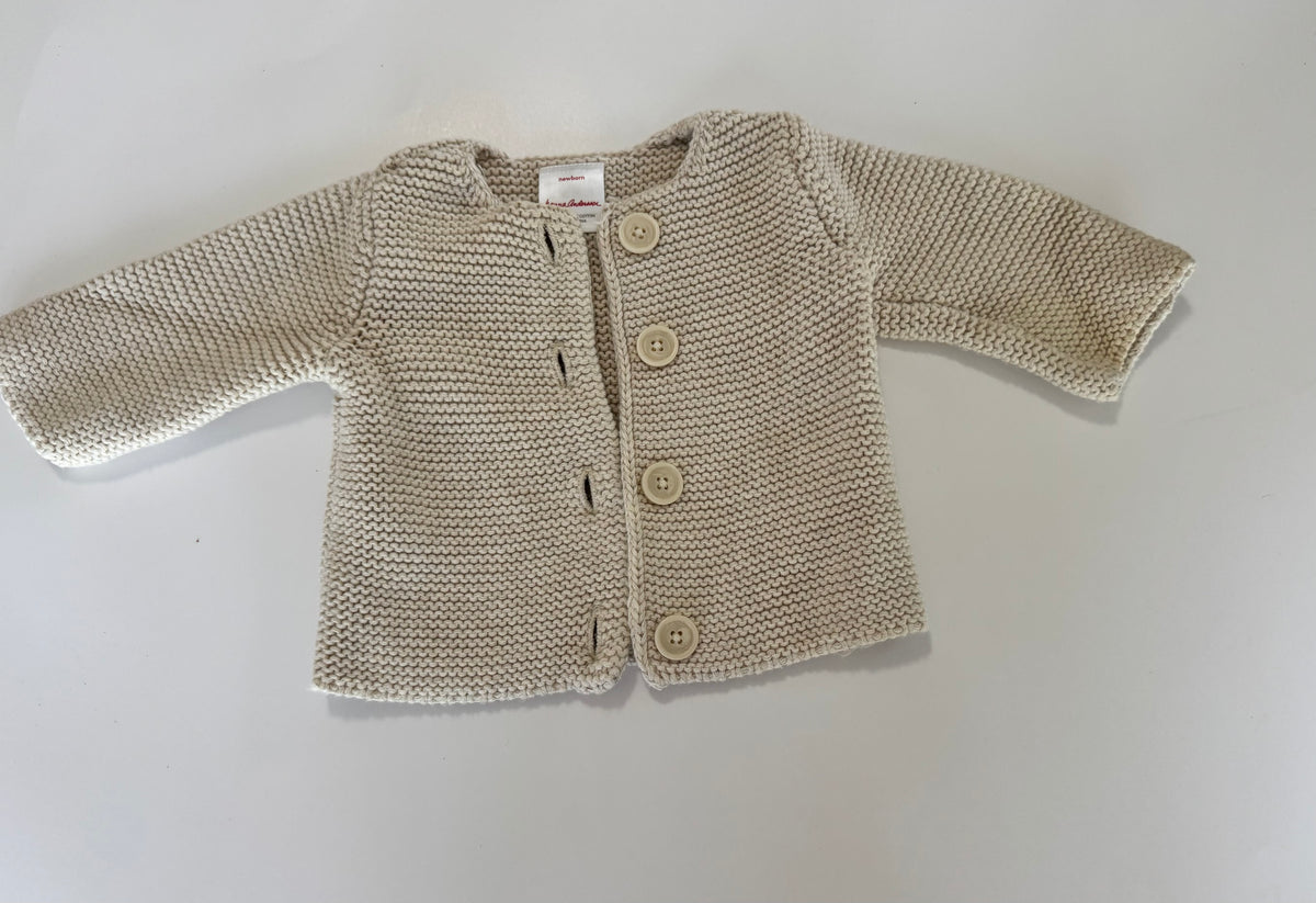 Seller #29 Hanna Andersson Newborn Gender Neutral Organic Cotton Sweater