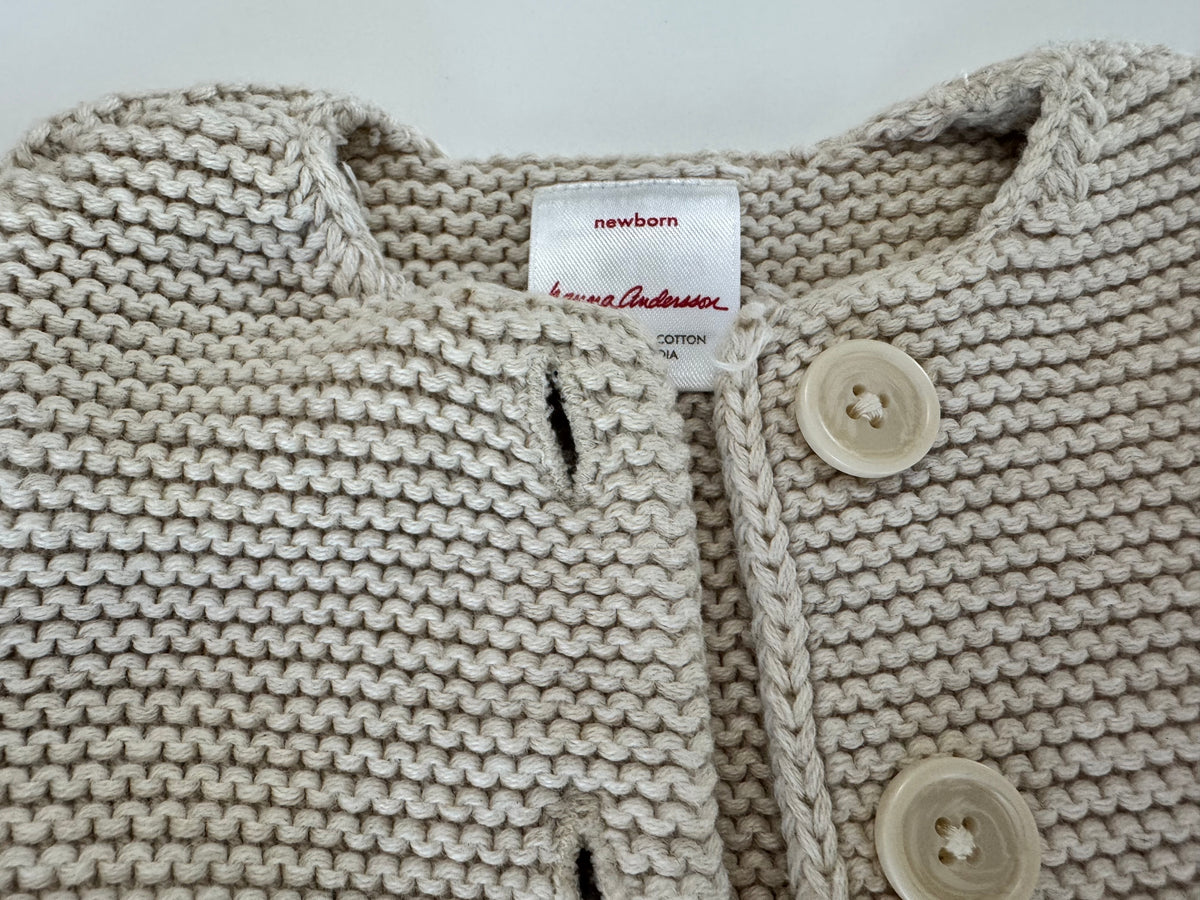Seller #29 Hanna Andersson Newborn Gender Neutral Organic Cotton Sweater