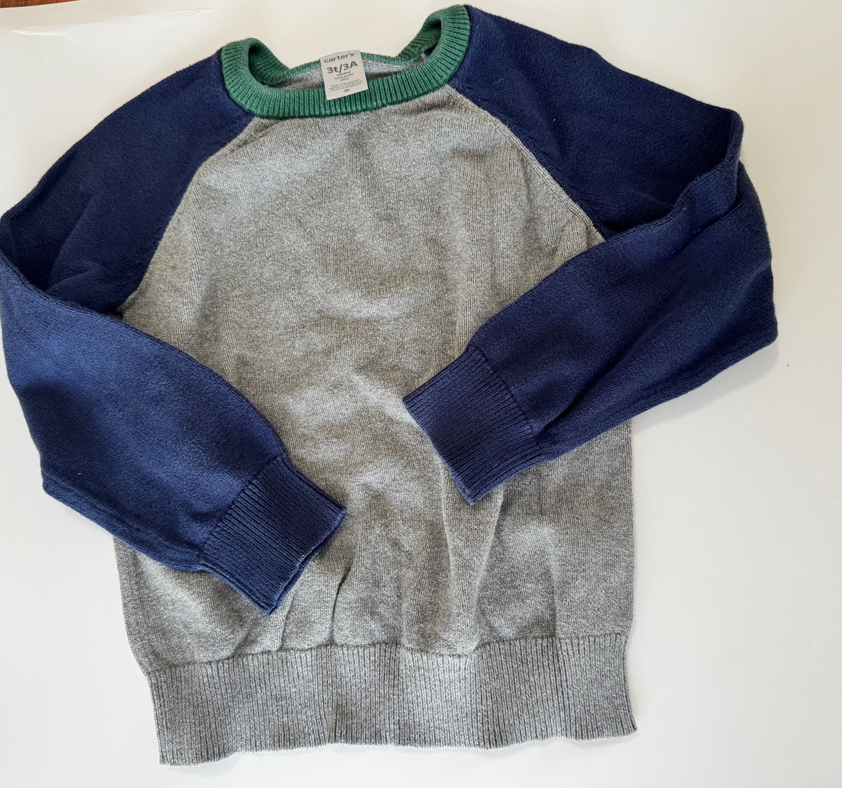 Seller #29 Carter’s 3T Boys Sweater
