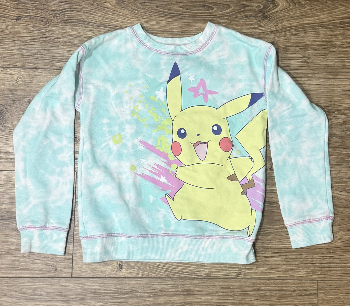 Seller #100 Girls Size Small Pokemon Sweatshirt