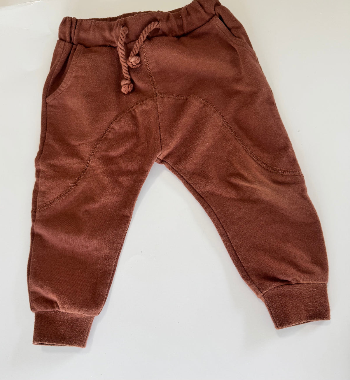 Seller #29 Rylee + Cru 12-18 Months Boys Brown Sweatpants