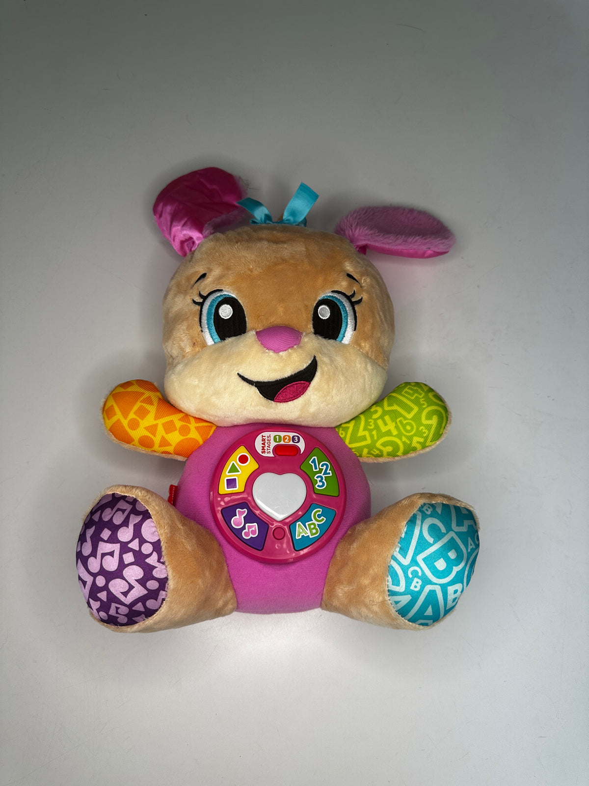 Seller #40 plush singing & light up baby toy