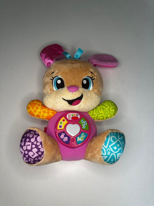 Seller #40 plush singing & light up baby toy