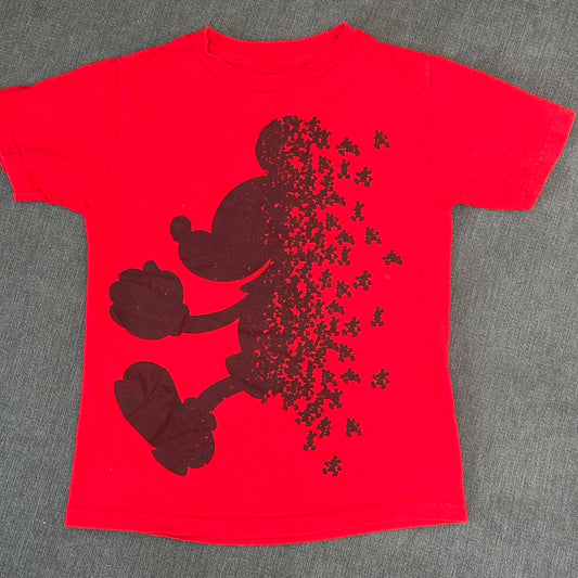 #186 Disney Mickey T-Shirt - size S (6) - VGUC
