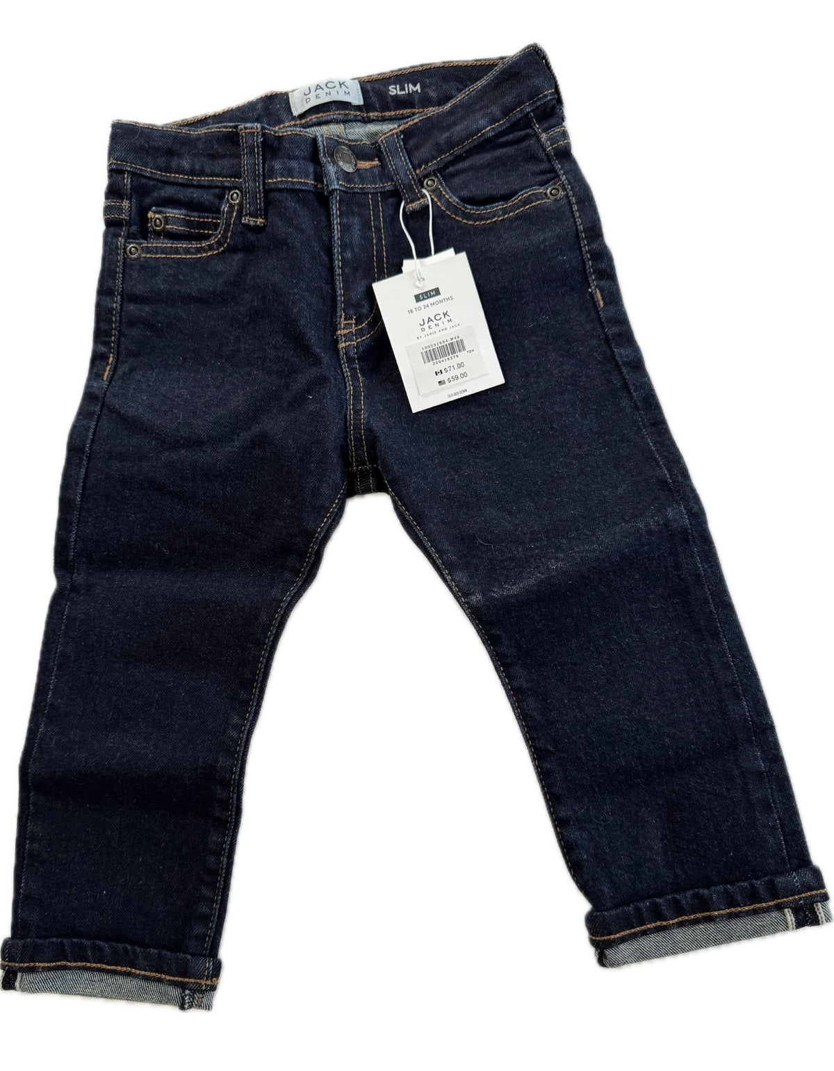 Seller #29 NWT Janie and Jack 18-24 Months Boys Slim Jeans