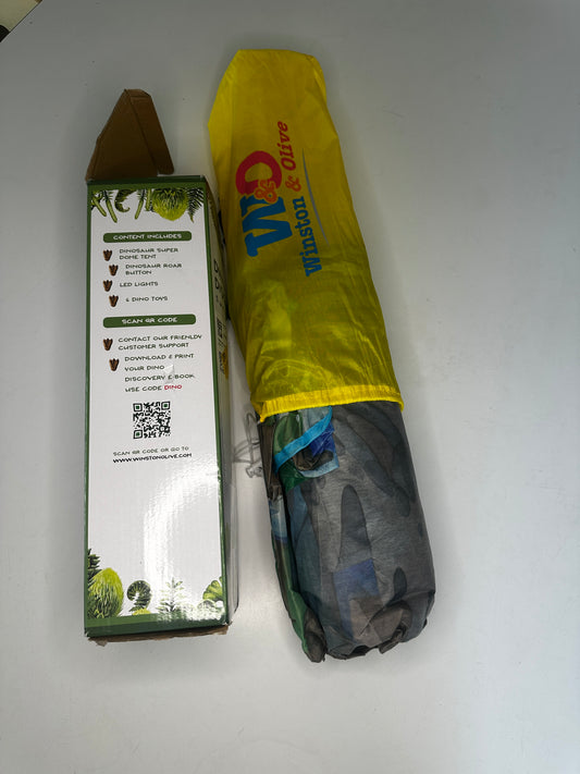 Seller #40 Dinosaur Dome tent