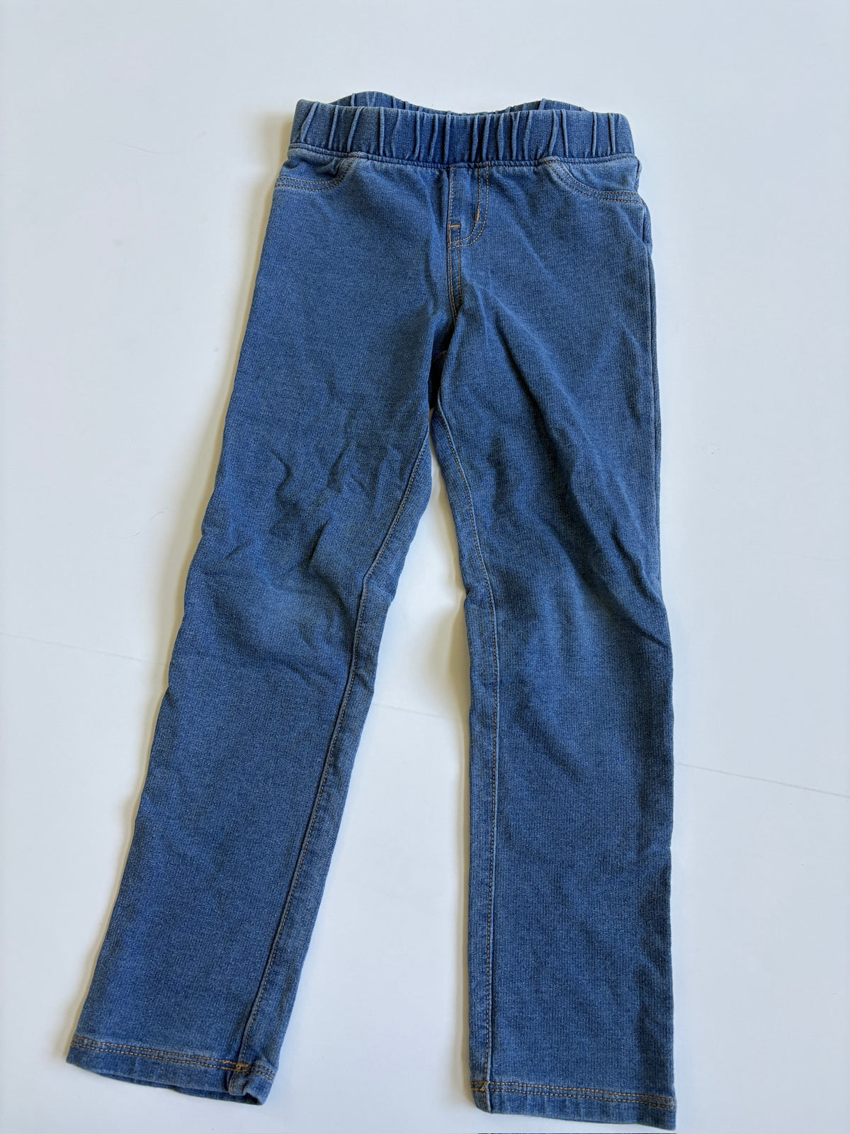 Seller #105 - Girls 5T Cat & Jack Jeggings GUC