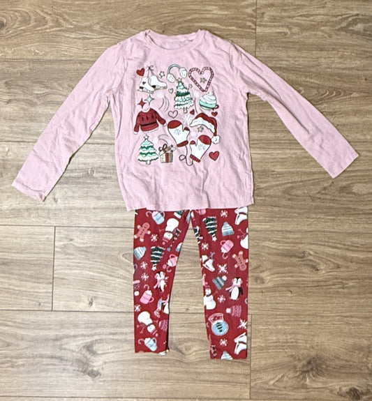Seller #100 Girls Size 5/6 Place Holiday Set