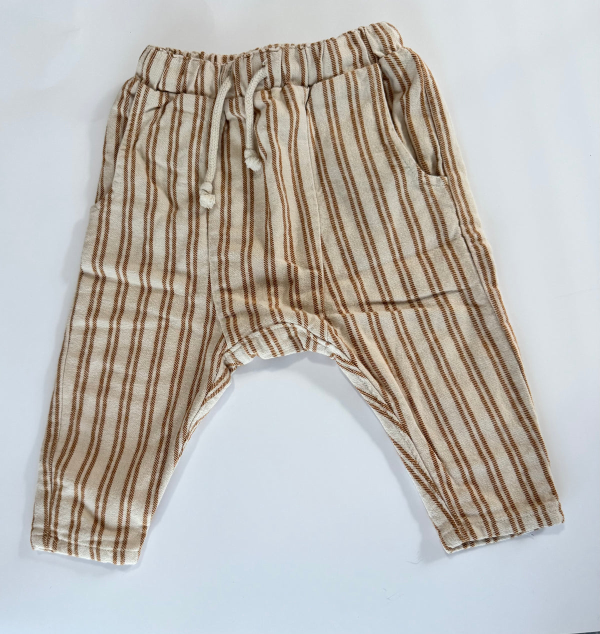 Seller #29 Rylee + Cru 6-12 Months Boys Striped Pants