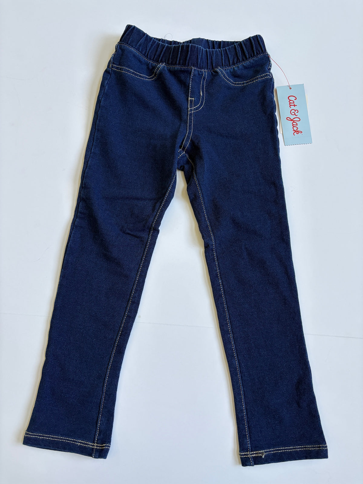 Seller #105 - Girls 4T Cat & Jack Dark Wash Jeggings NWT