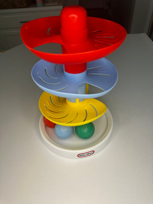 Seller #40 Fisher Price ball drop