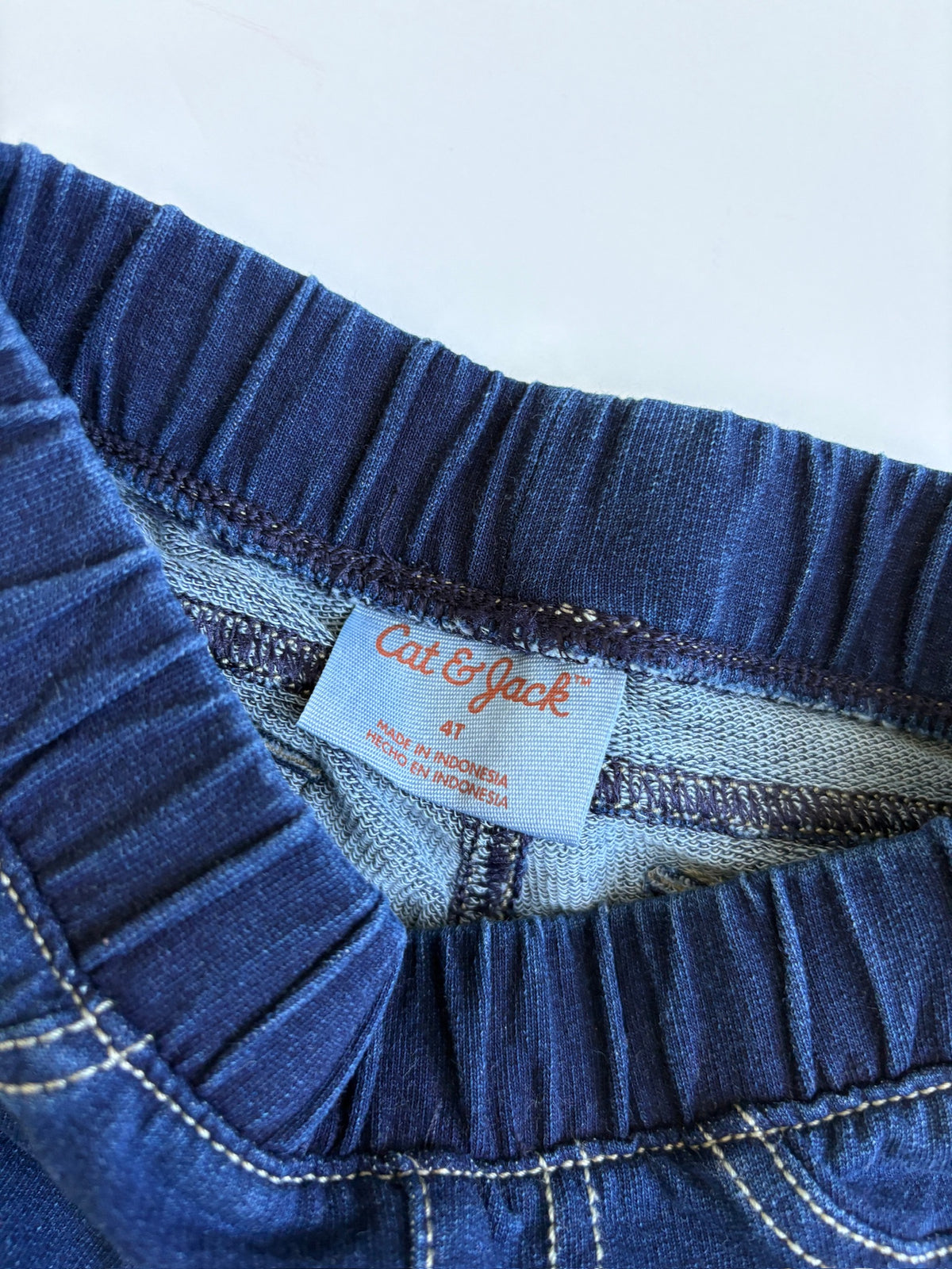 Seller #105 - Girls 4T Cat & Jack Dark Wash Jeggings NWT
