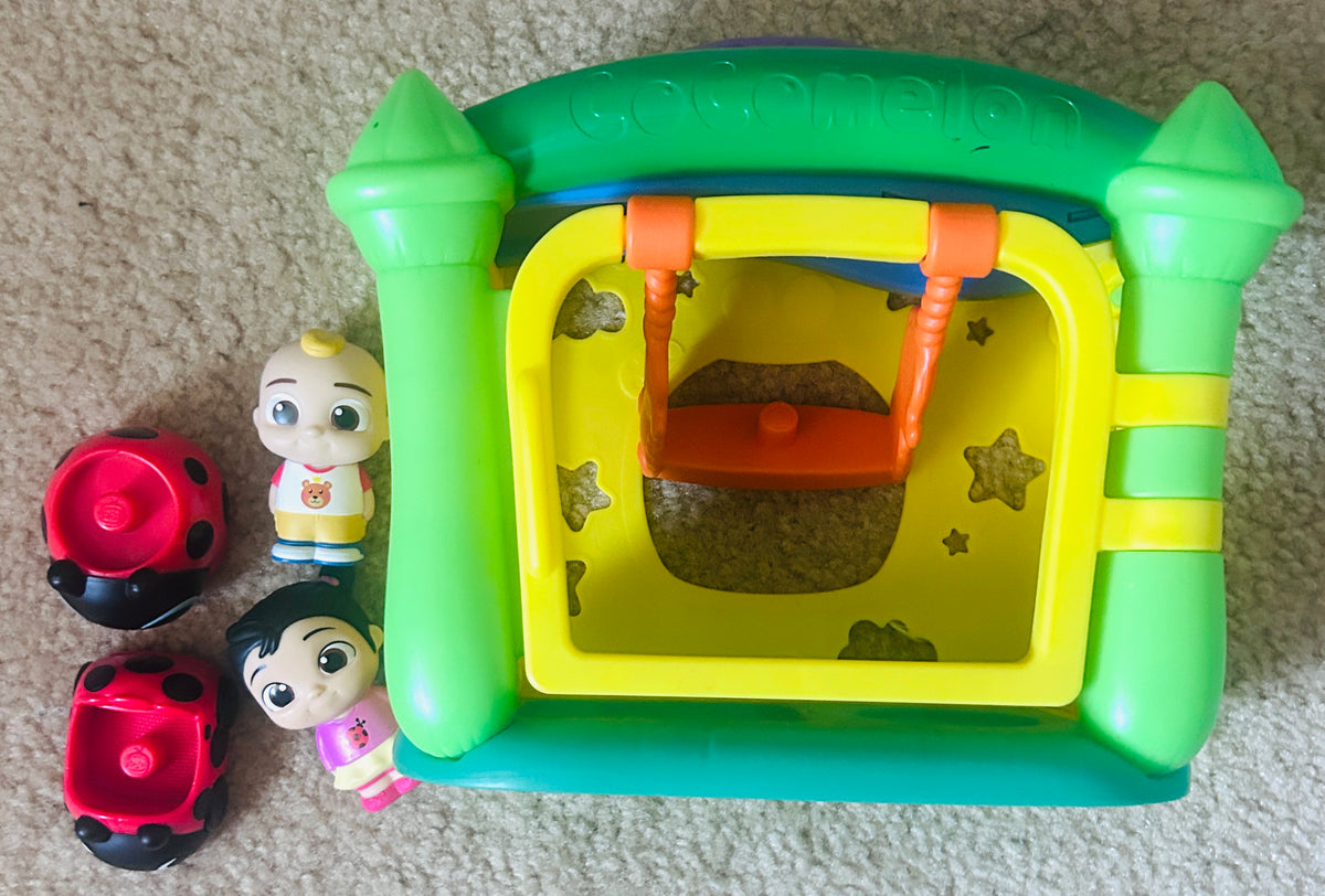 #15 Cocomelon Little Gym Playset