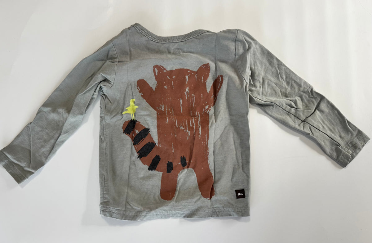 Seller #29 Tea 18-24 Months Boys Red Panda Shirt