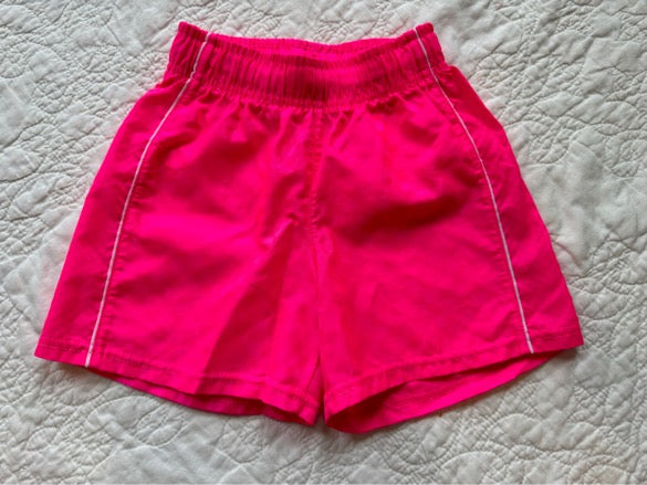 #35 Girls DSG Neon Pink Soccer Shirts, size 2XS (4-5)