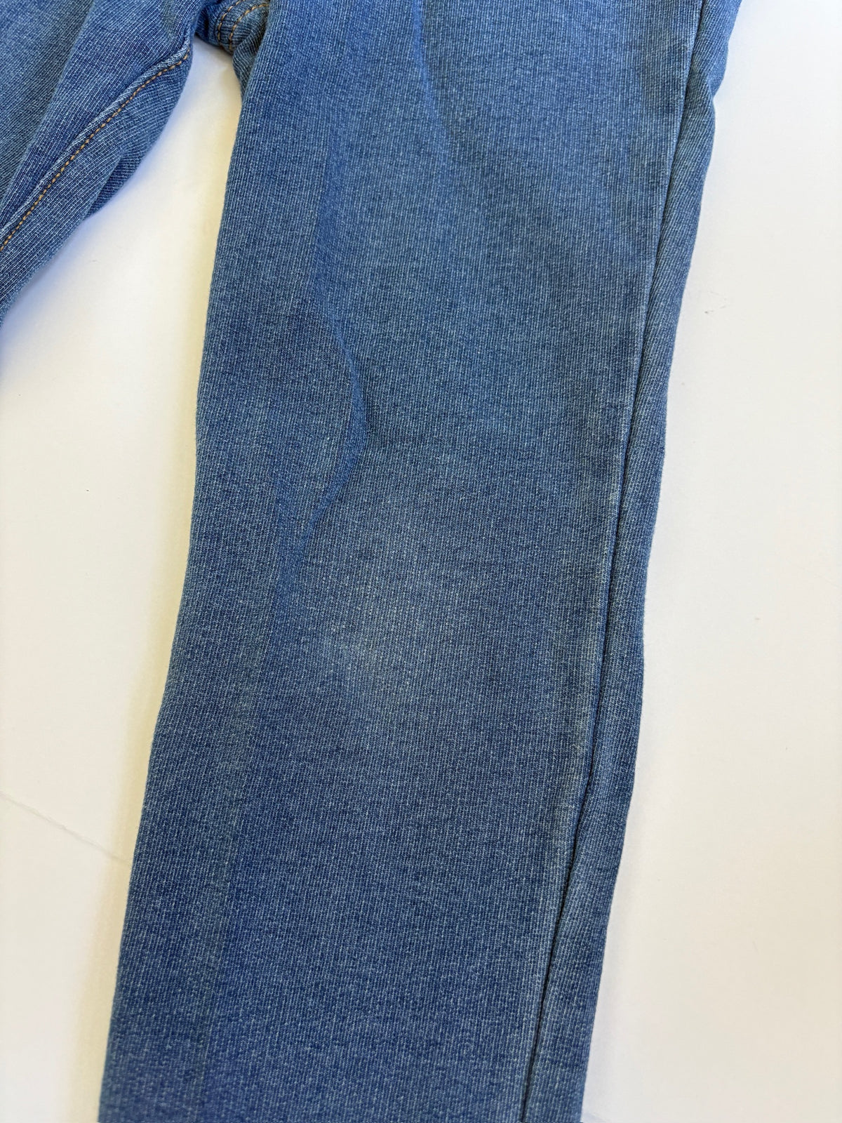 Seller #105 - Girls 4T Cat & Jack Medium Wash Jeggings GUC
