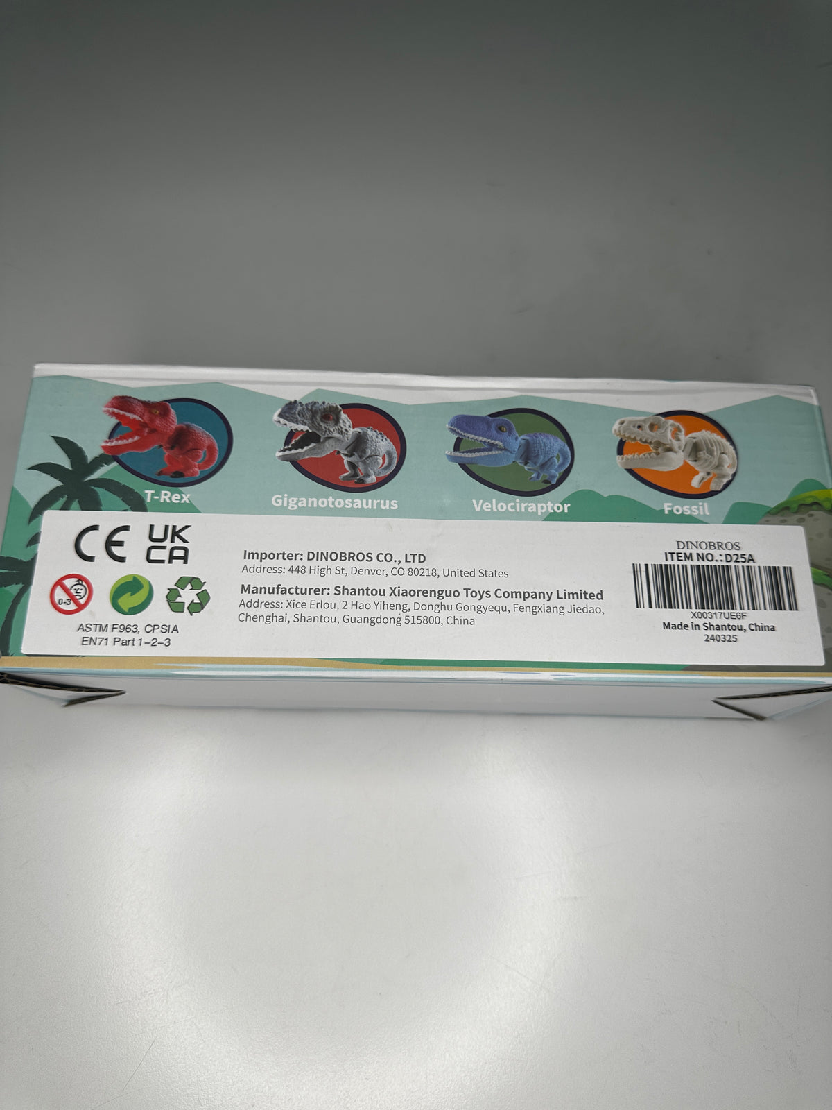 Seller #40 dinosaur keychain eggs