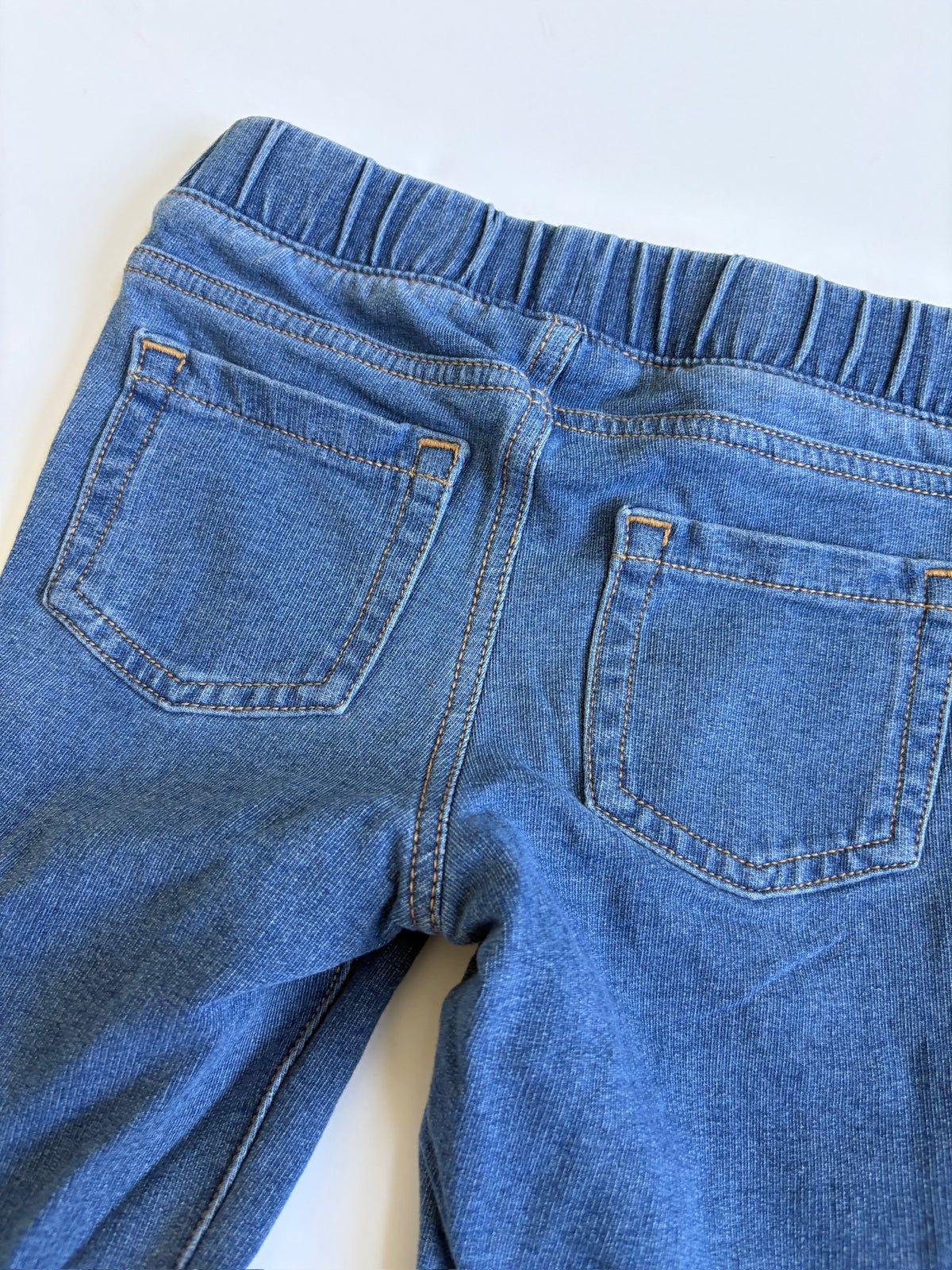 Seller #105 - Girls 4T Cat & Jack Medium Wash Jeggings GUC