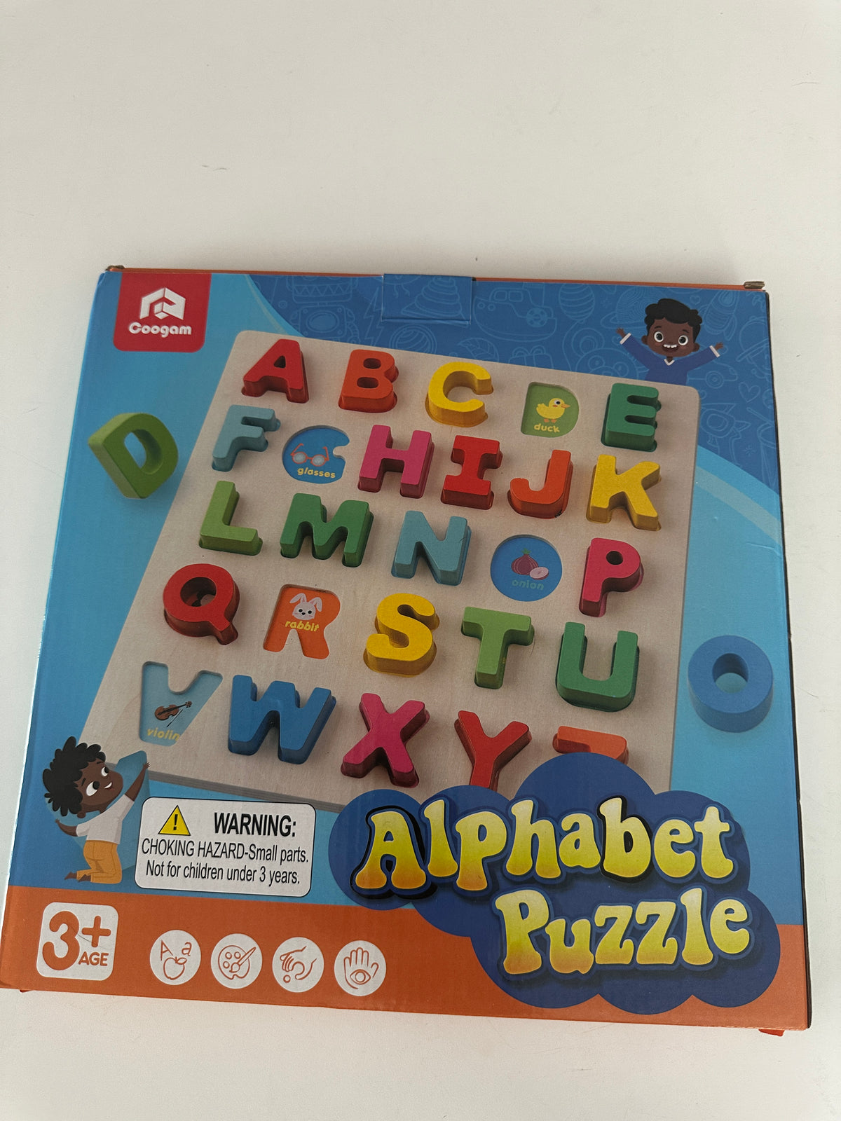 Seller #40 Alphabet Puzzle
