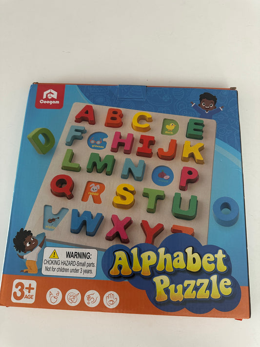 Seller #40 Alphabet Puzzle