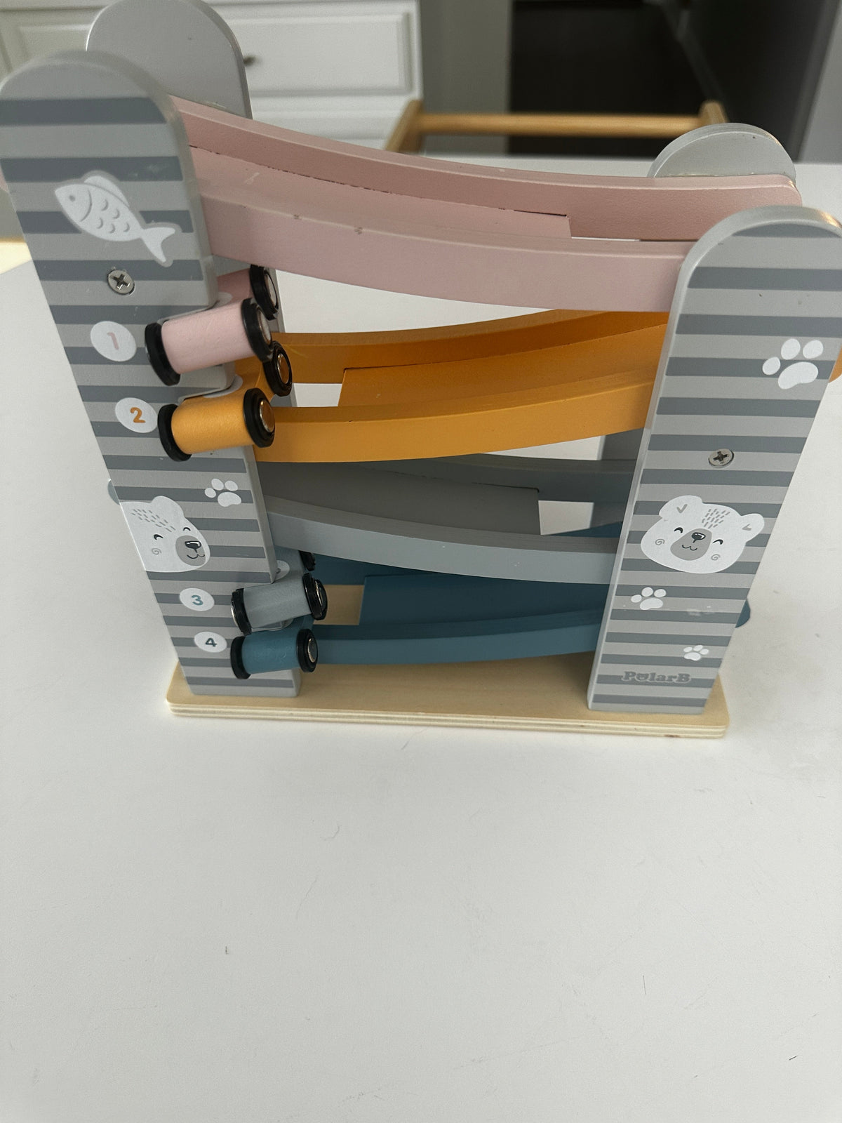 Seller #40 wooden car ramp
