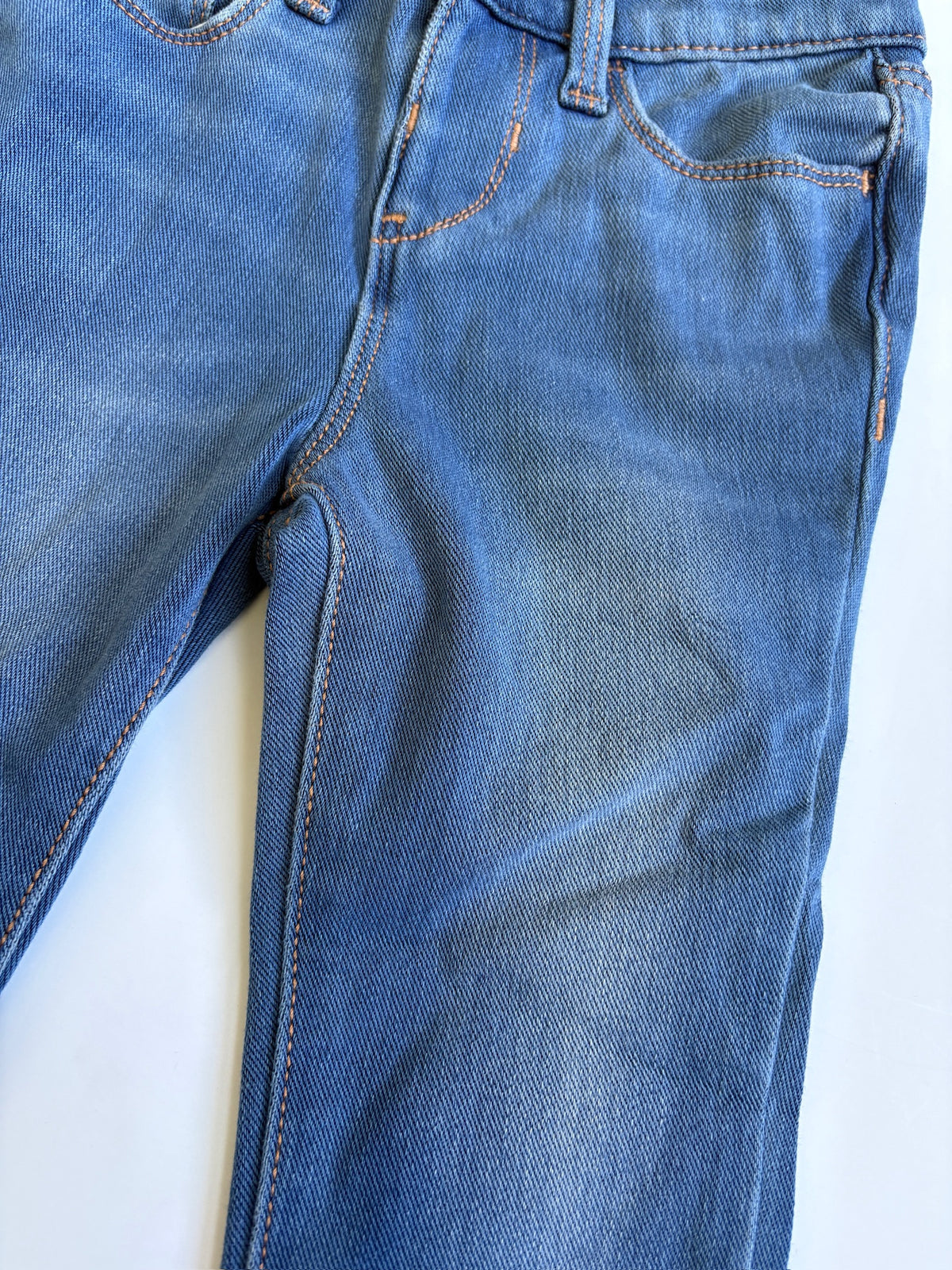 Seller #105 - Girls 4T Old Navy Rockstar Jeggings VGUC