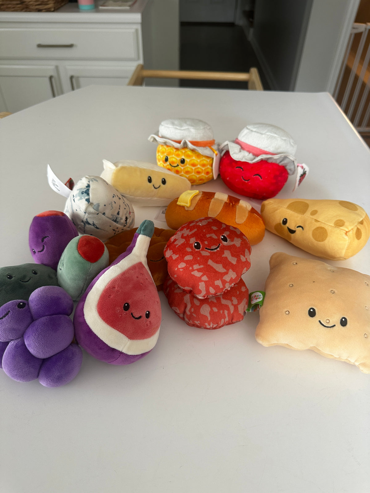 Seller #40 Gigglescape baby toys soft charcuterie plushies