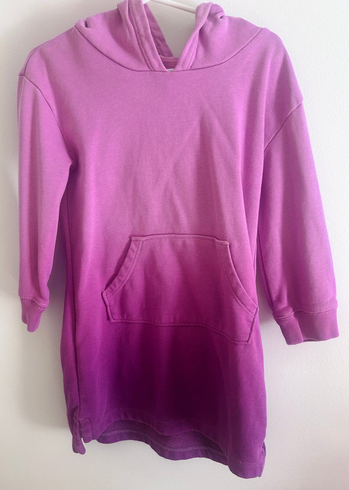 #15 Gap 3t Ombré Hoodie Dress