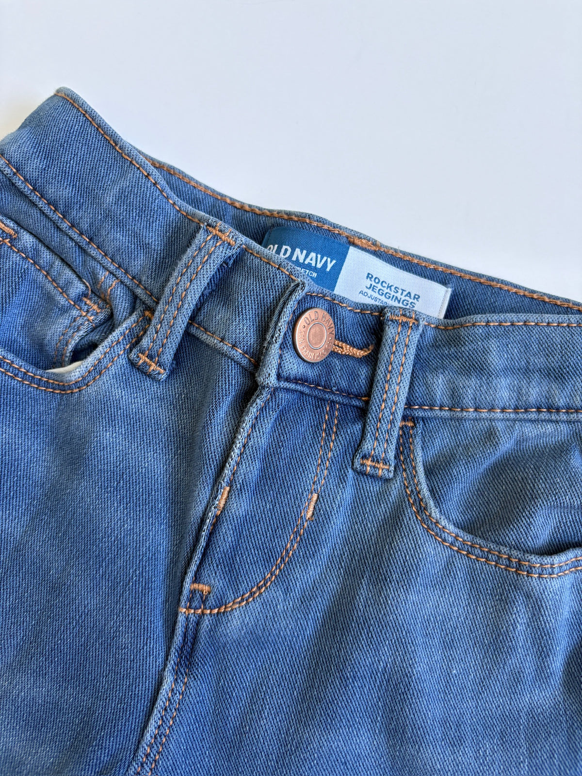 Seller #105 - Girls 4T Old Navy Rockstar Jeggings VGUC