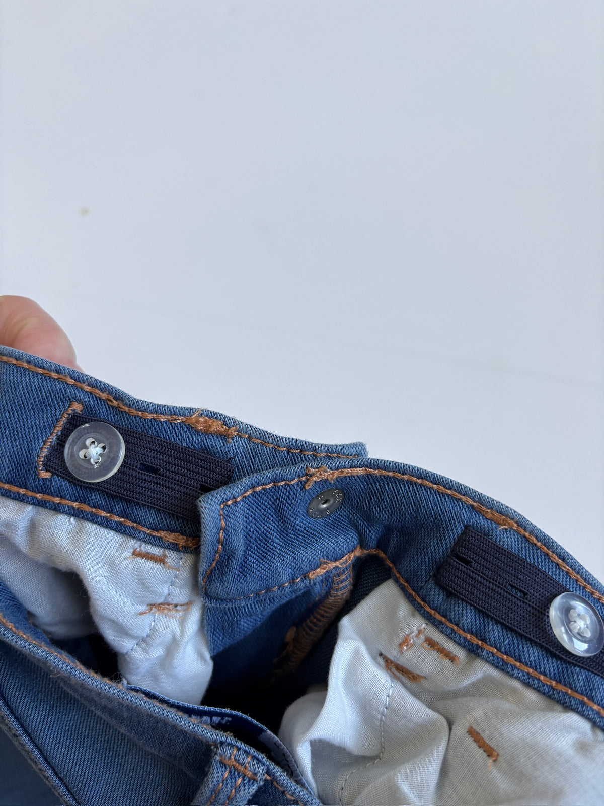 Seller #105 - Girls 4T Old Navy Rockstar Jeggings VGUC