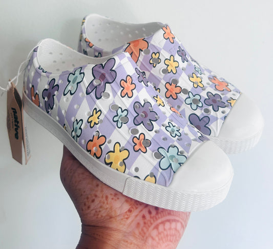 #15 NWT Native 10c Floral Shoes