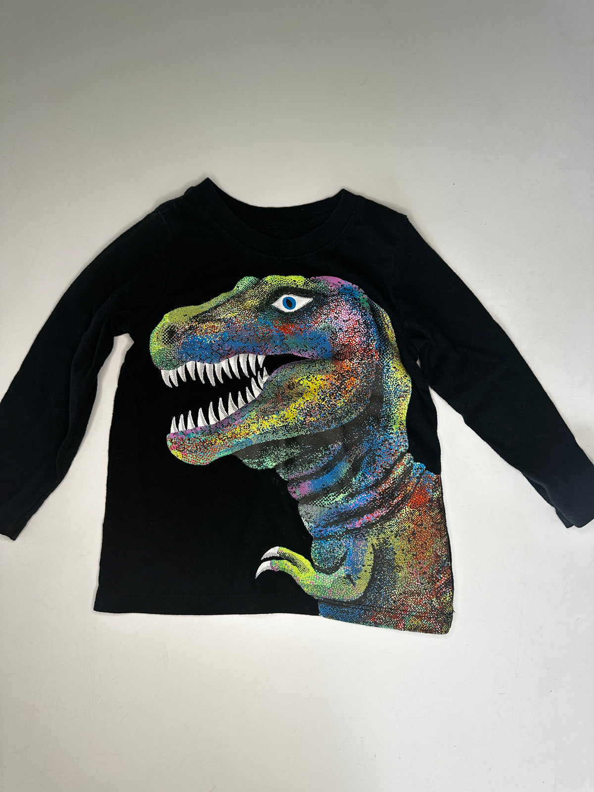 Seller #40 Cat & Jack 2T Dino long-sleeve shirt