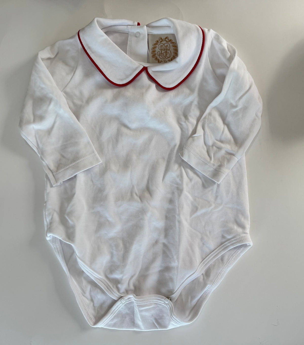 Seller #29 Beaufort Bonnet 12-18 Months Onesie with Collar