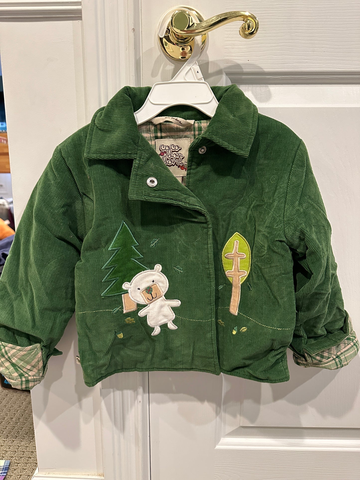 #43 embroidered jacket 2T