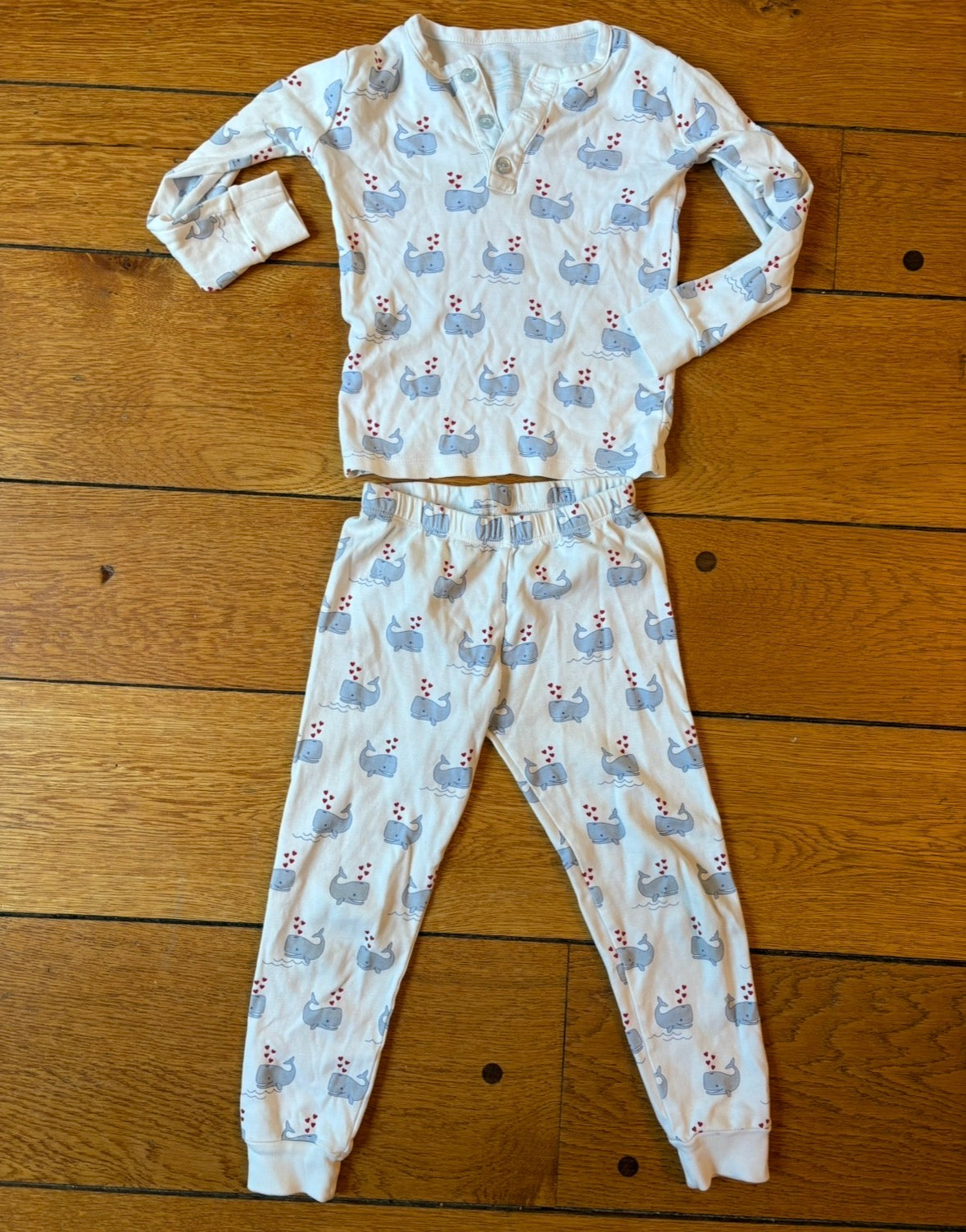 #22 Little English boys or girls pajamas size 5