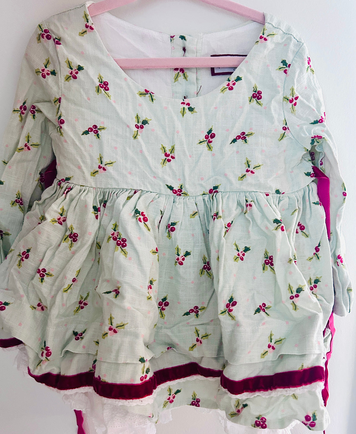 #15 Sweethoney 2t Holiday Tunic
