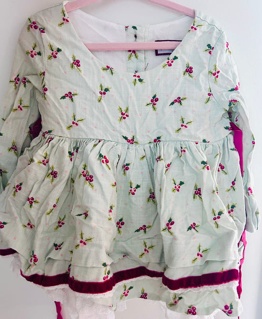 #15 Sweethoney 2t Holiday Tunic