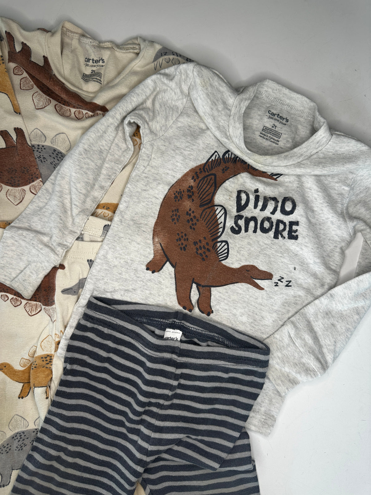 Seller #40 Carters 2T boys pajama bundle