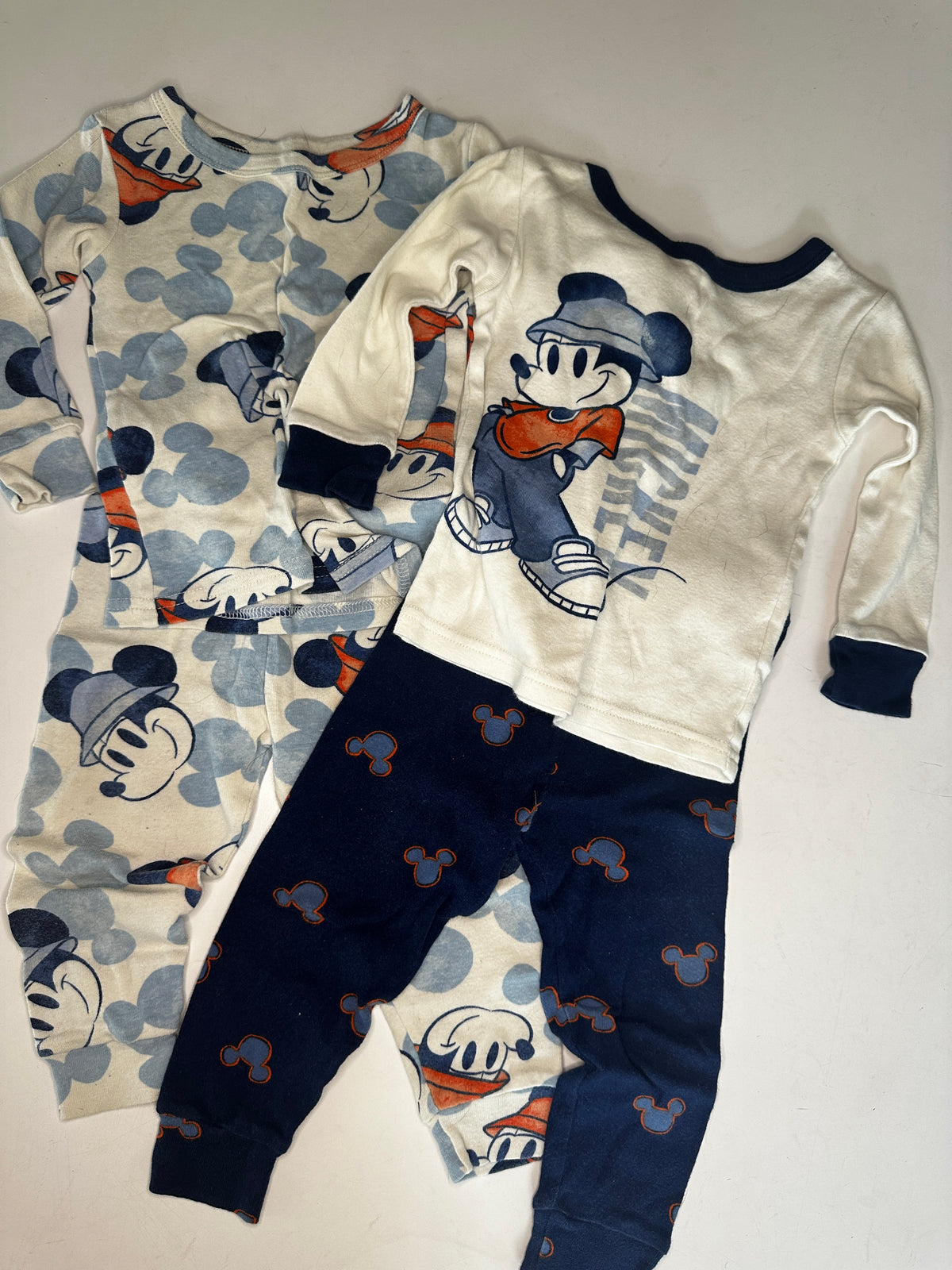 Seller #40 Disney Boys 2T Mickey Mouse pajama bundle
