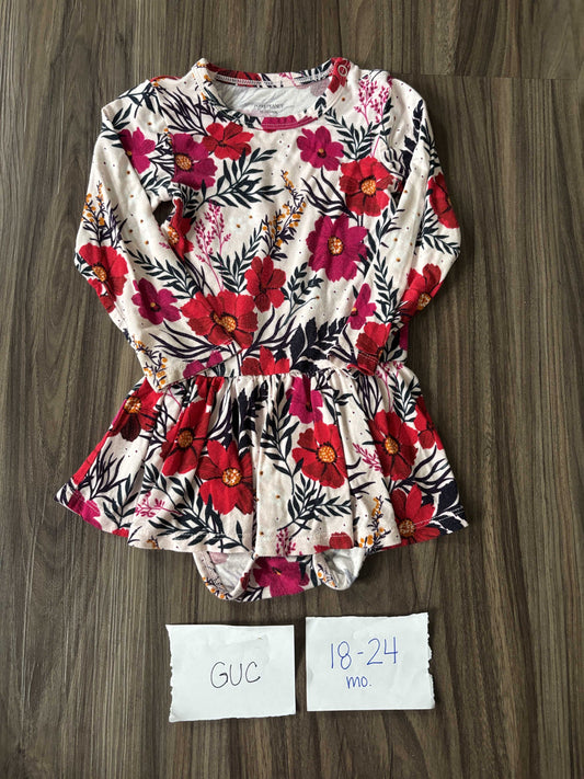 #138 - 18-24 Mo GUC Bamboo (Posh Peanut) Chloe LS Twirl