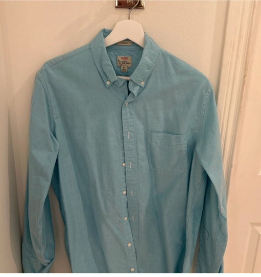 Seller #60, Men's J.Crew Oxford, size Medium Tall