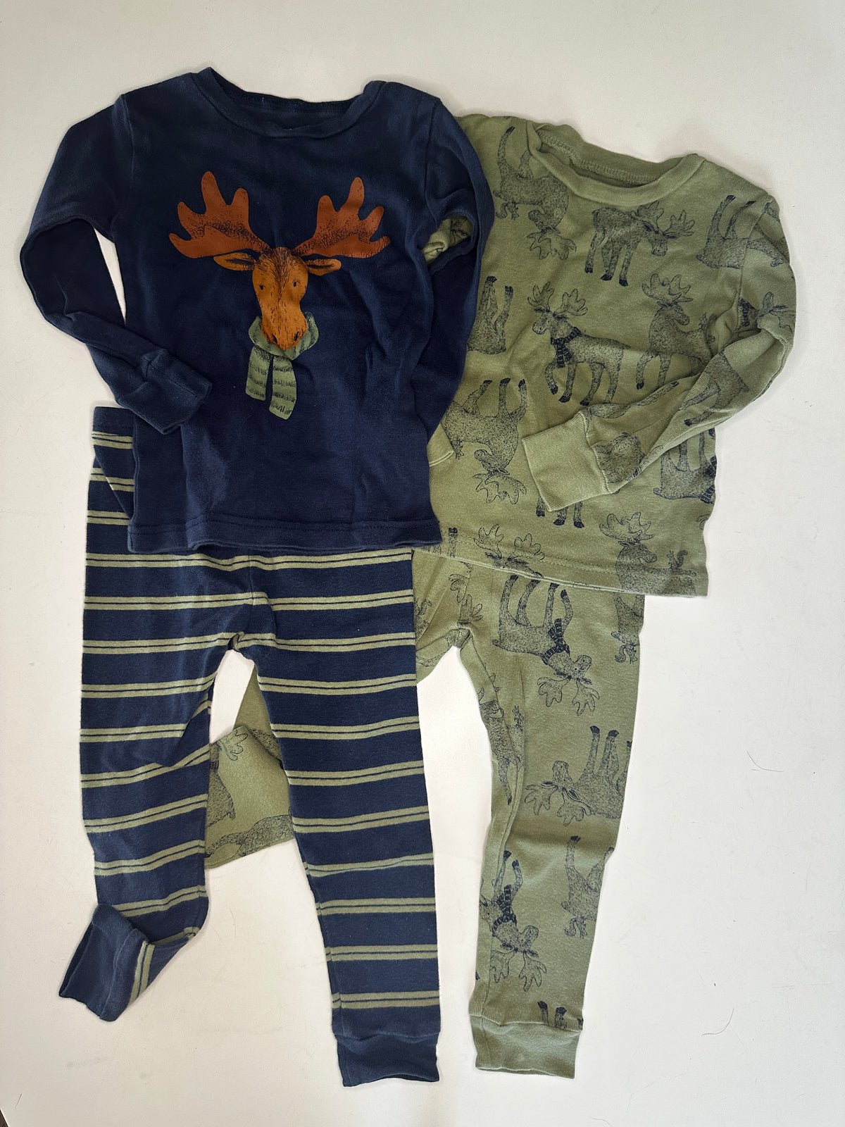 Seller #40 Carters 2T boys pajama bundle