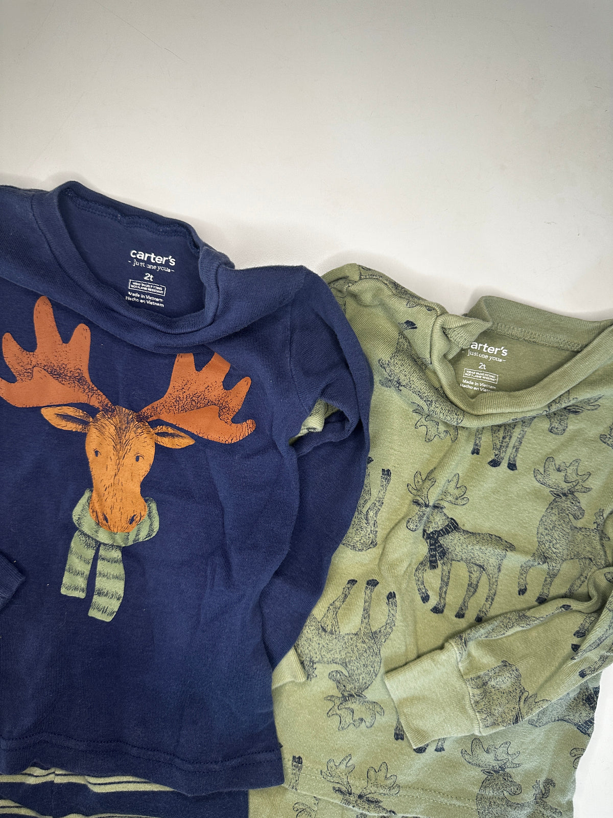Seller #40 Carters 2T boys pajama bundle